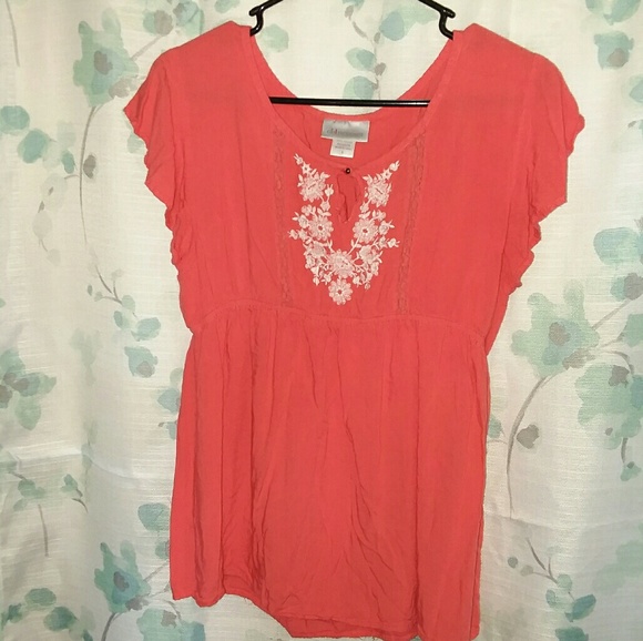 Oh! Mamma Tops - Oh mamma maternity top large